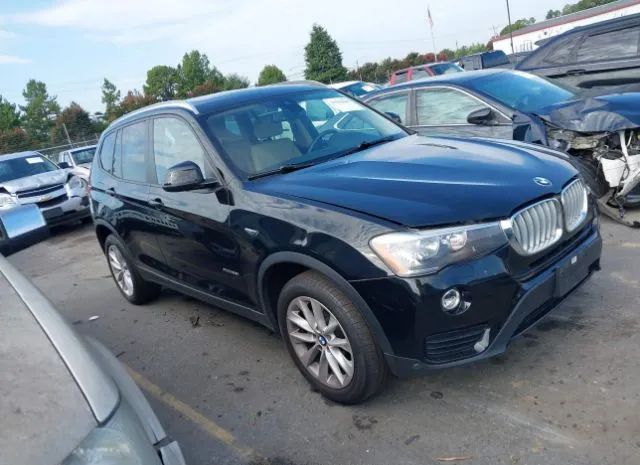 bmw x3 2016 5uxwx9c57g0d89667