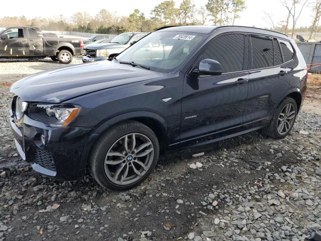 bmw x3 2016 5uxwx9c57g0d89782