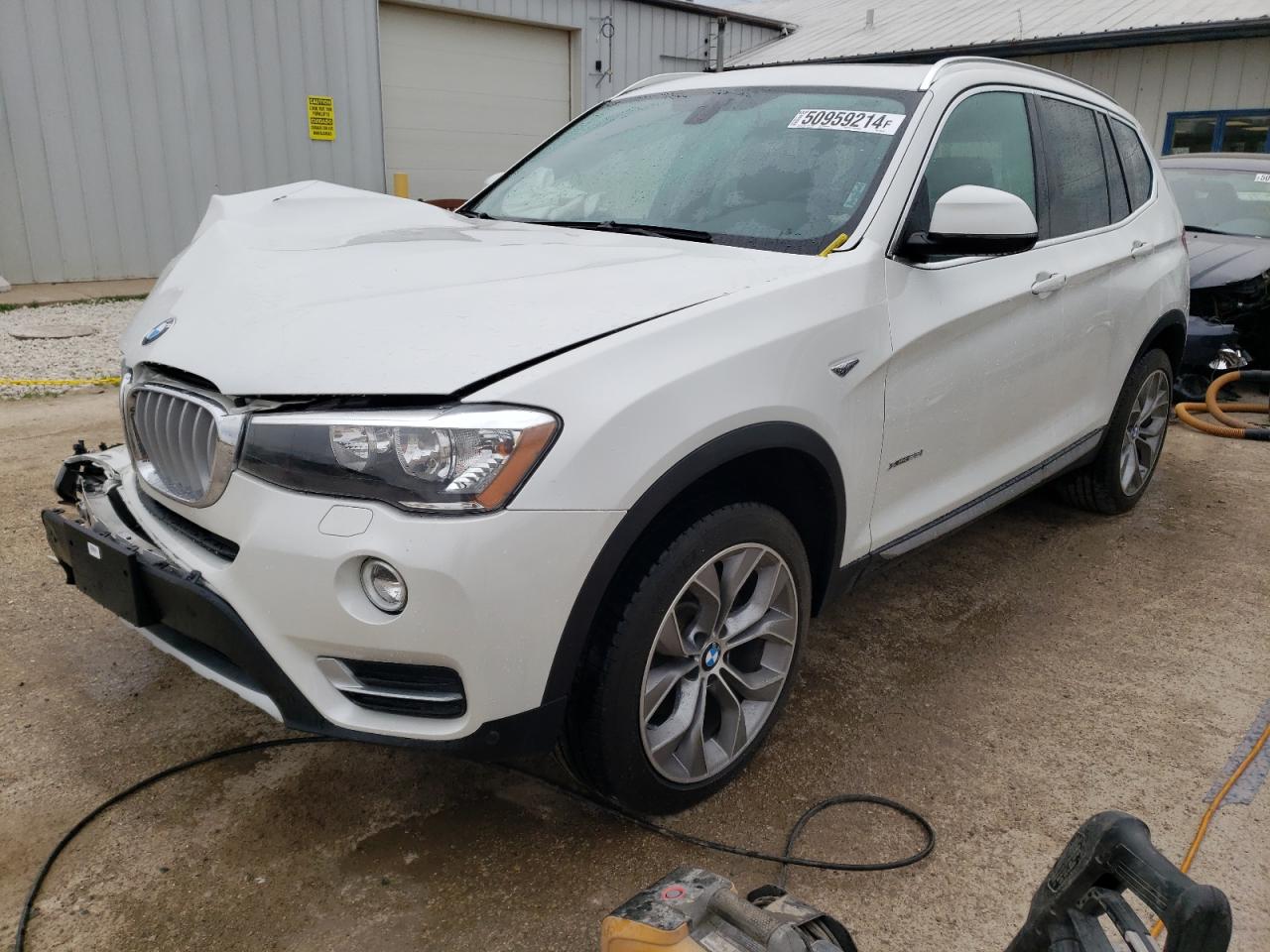 bmw x3 2016 5uxwx9c57g0d90124