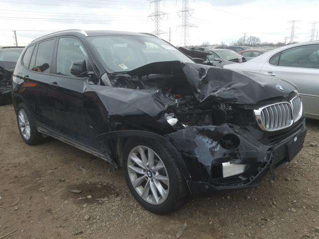 bmw x3 xdrive2 2016 5uxwx9c57g0d94528