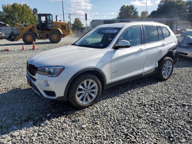 bmw x3 2017 5uxwx9c57h0t01960