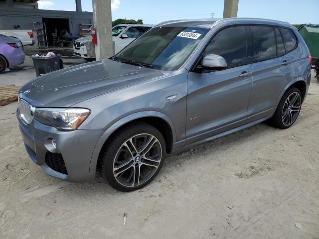 bmw x3 2017 5uxwx9c57h0t02607