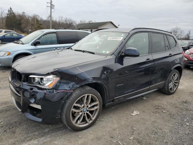 bmw x3 2017 5uxwx9c57h0t03563