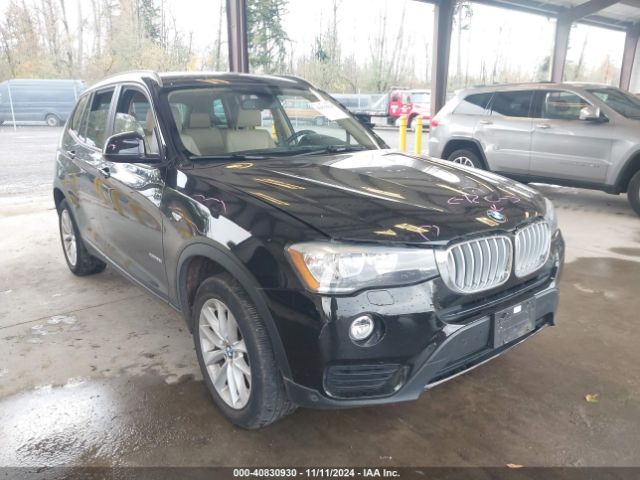 bmw x3 2017 5uxwx9c57h0t03952