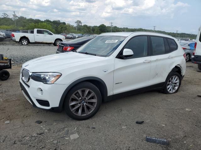 bmw x3 xdrive2 2017 5uxwx9c57h0t04423