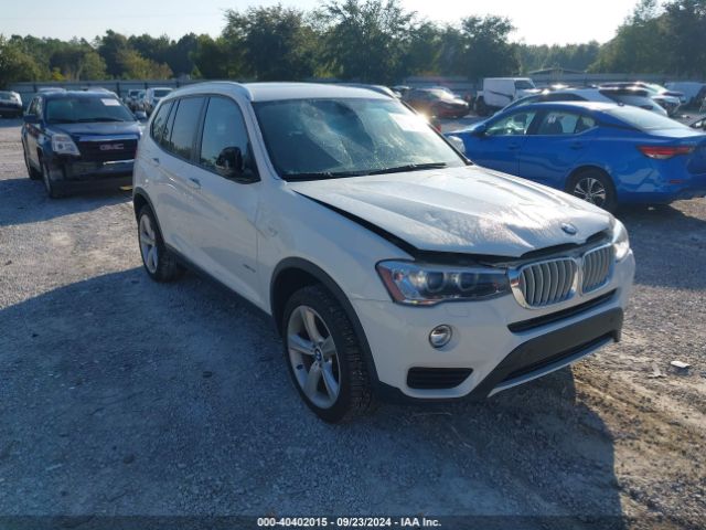 bmw x3 2017 5uxwx9c57h0t06978