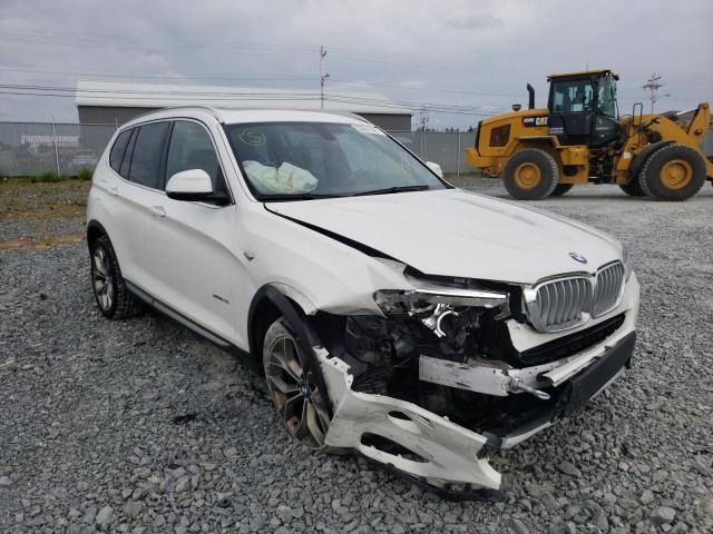 bmw x3 xdrive2 2017 5uxwx9c57h0t11095