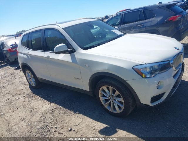 bmw x3 2017 5uxwx9c57h0t14126