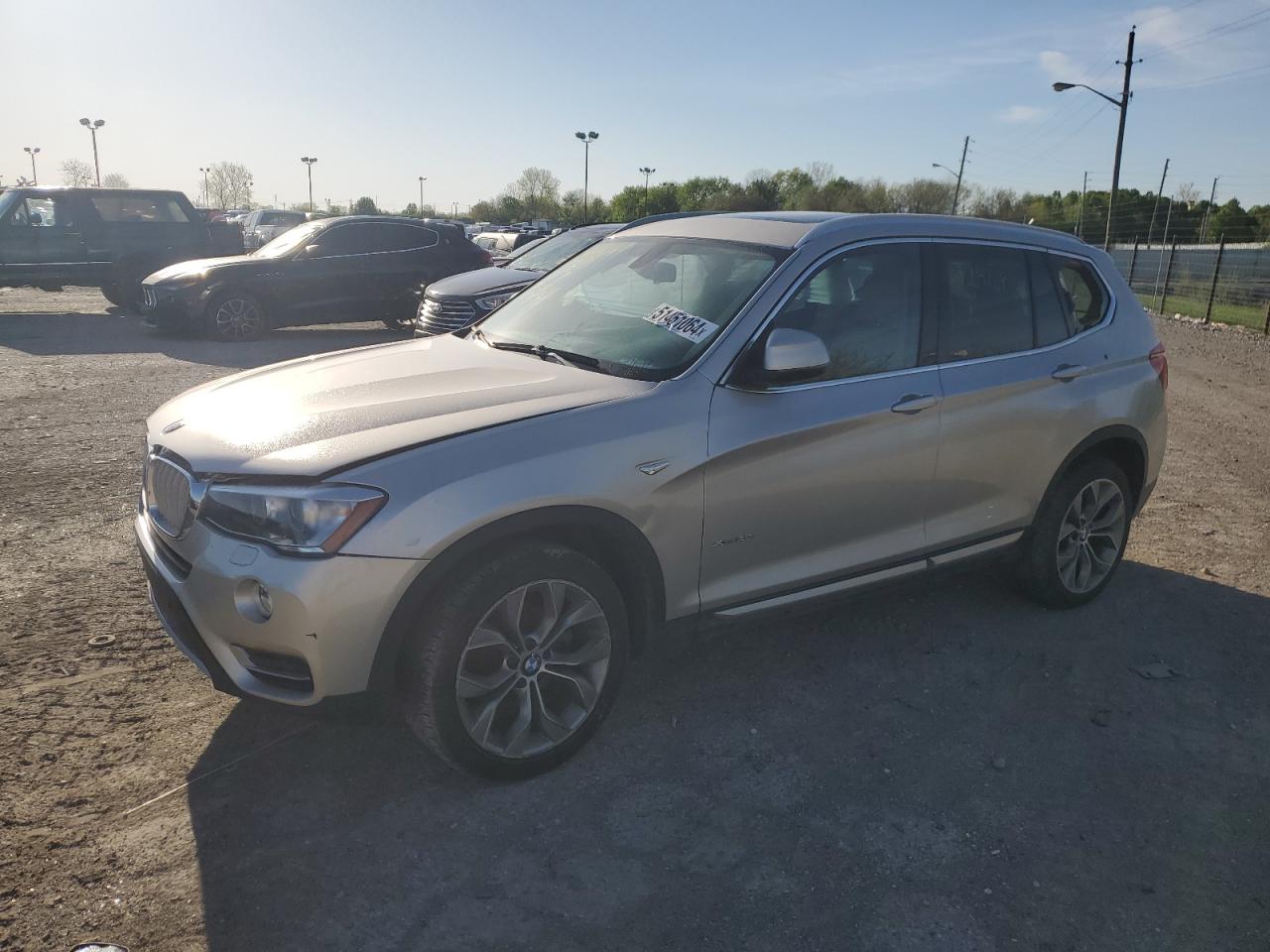 bmw x3 2017 5uxwx9c57h0t14269