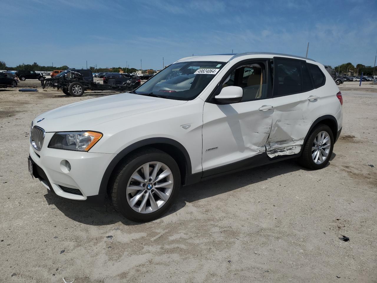 bmw x3 2013 5uxwx9c58d0a22031