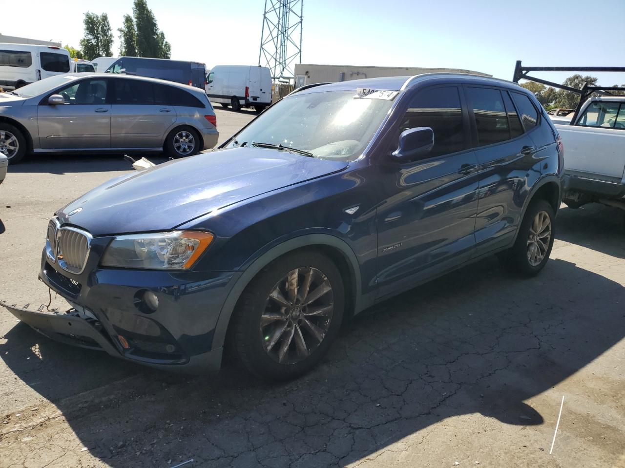 bmw x3 2013 5uxwx9c58d0a23325