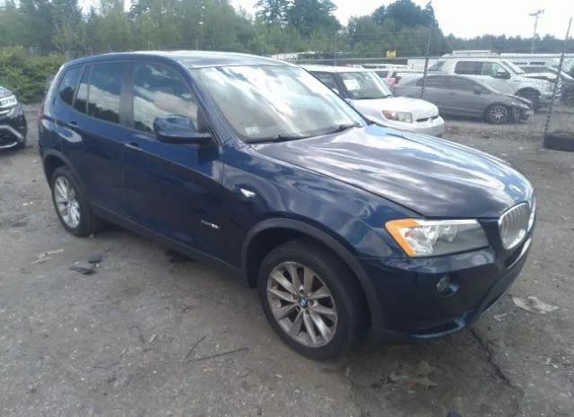 bmw x3 2013 5uxwx9c58d0d00345