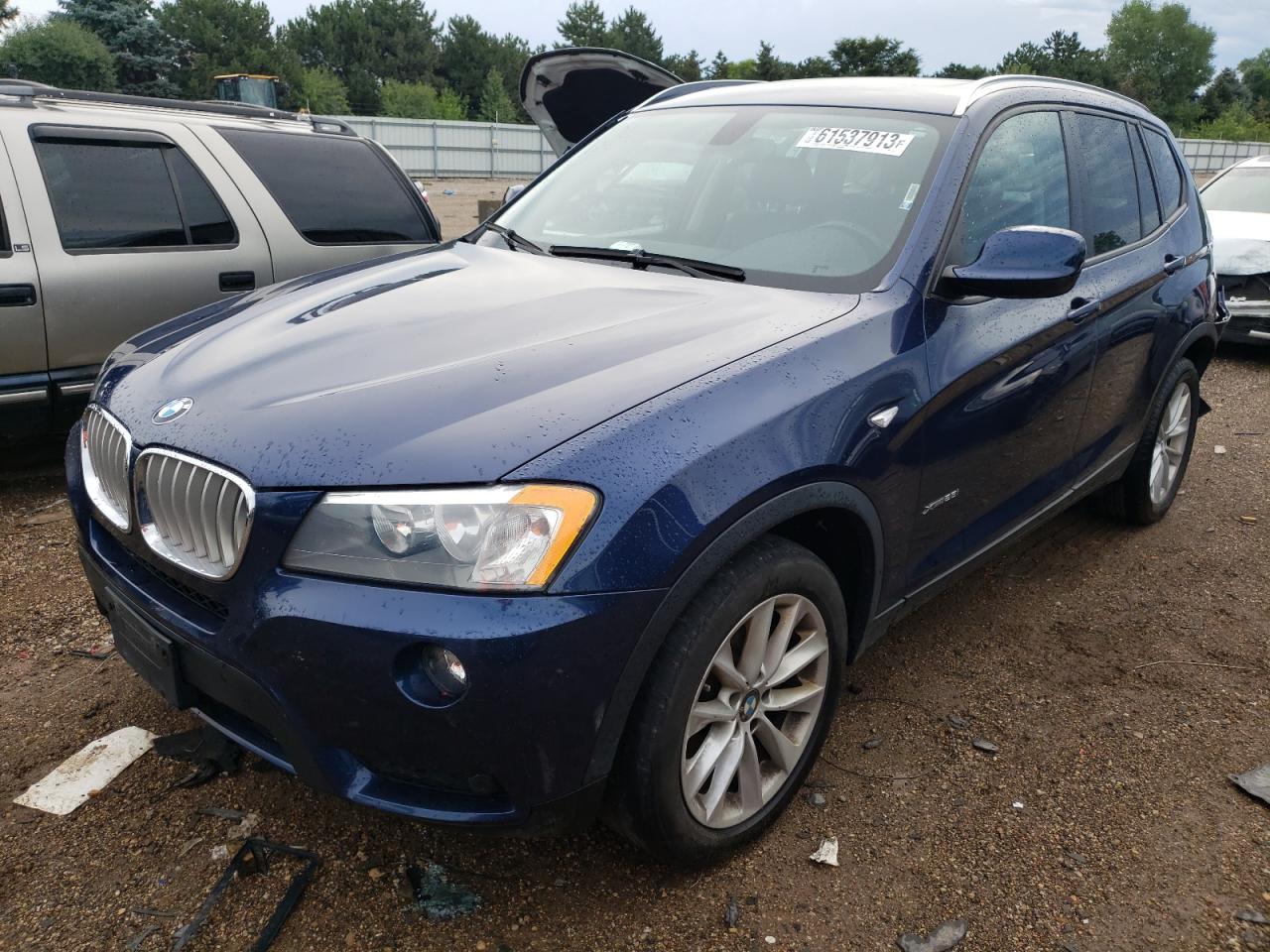 bmw x3 2013 5uxwx9c58d0d05111