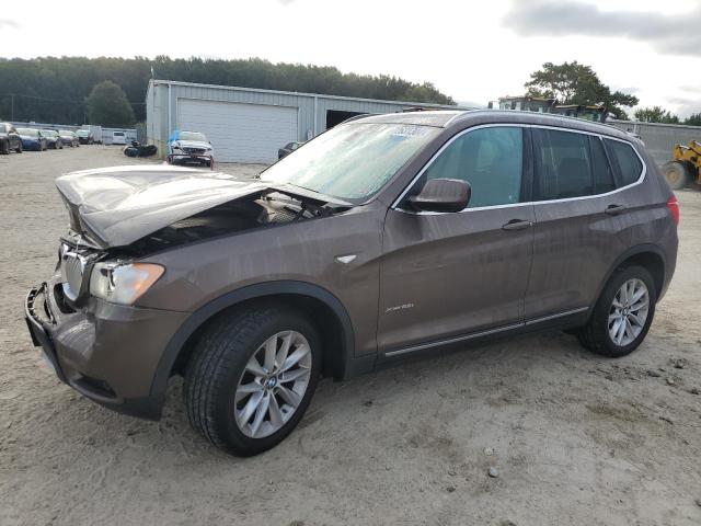 bmw x3 xdrive2 2013 5uxwx9c58d0d07313