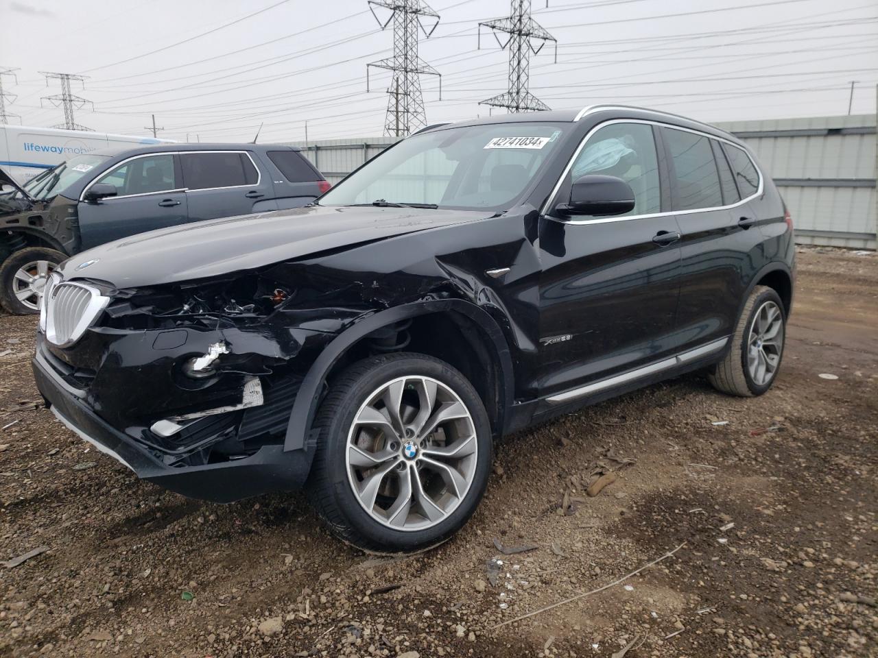 bmw x3 2015 5uxwx9c58f0d57471