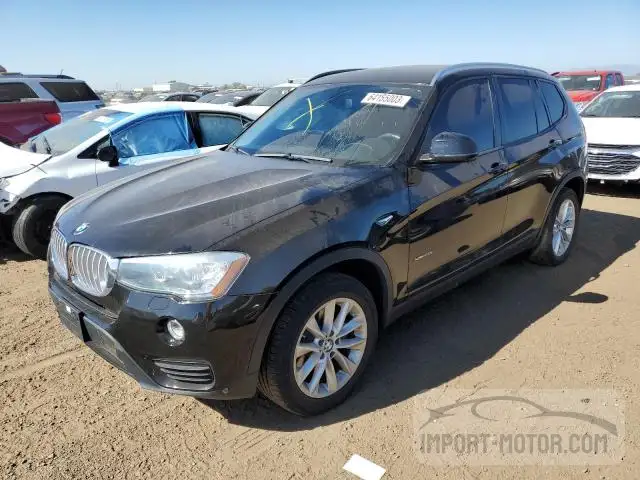 bmw x3 2015 5uxwx9c58f0d61830