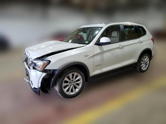 bmw x3 2016 5uxwx9c58g0d63613