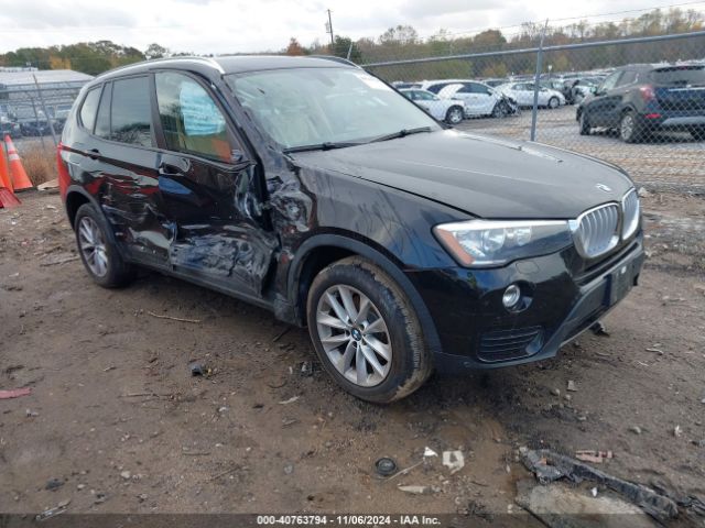 bmw x3 2016 5uxwx9c58g0d66317