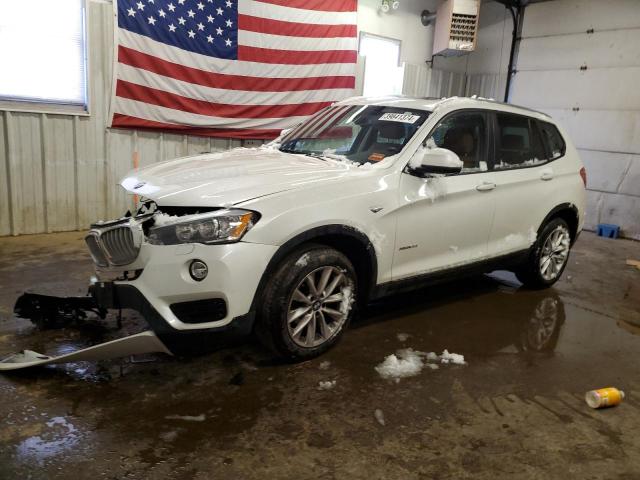 bmw x3 2016 5uxwx9c58g0d66396