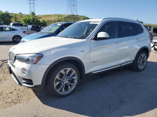 bmw x3 2016 5uxwx9c58g0d66639