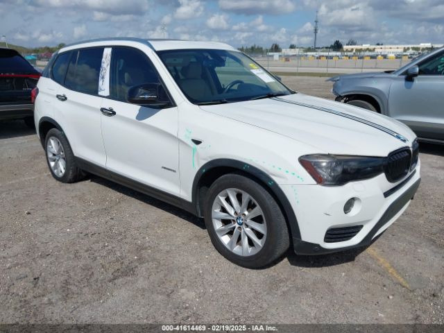 bmw x3 2016 5uxwx9c58g0d66902