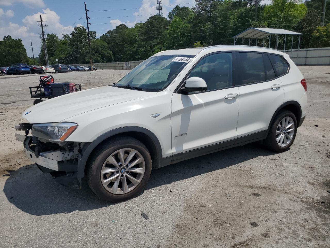 bmw x3 2016 5uxwx9c58g0d67144