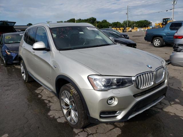 bmw x3 xdrive2 2016 5uxwx9c58g0d68911