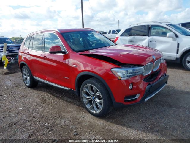 bmw x3 2016 5uxwx9c58g0d70450