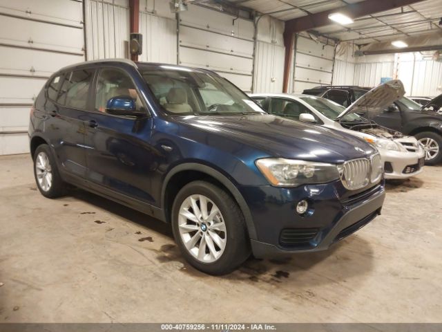 bmw x3 2016 5uxwx9c58g0d78144