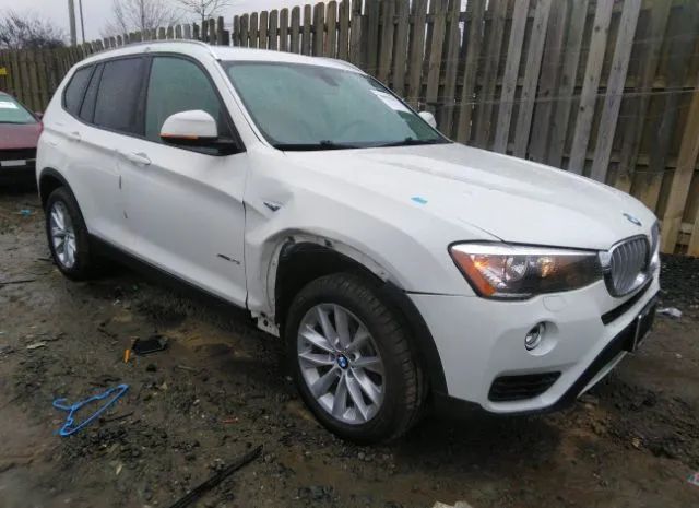 bmw x3 2016 5uxwx9c58g0d80878