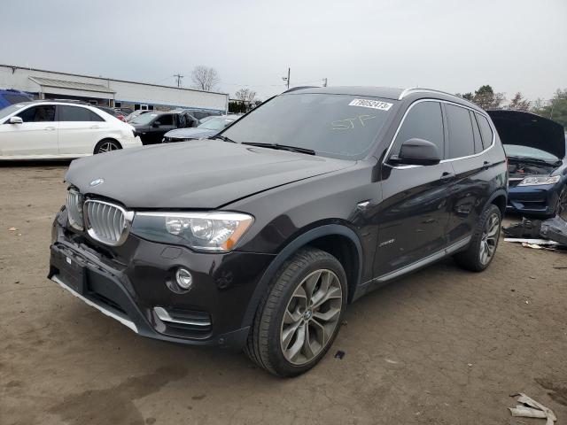 bmw x3 2016 5uxwx9c58g0d84591