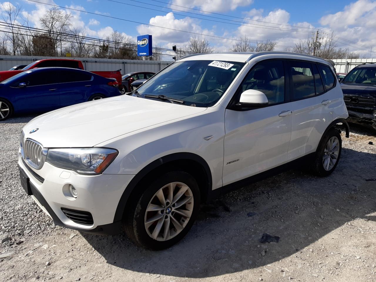 bmw x3 2016 5uxwx9c58g0d86387