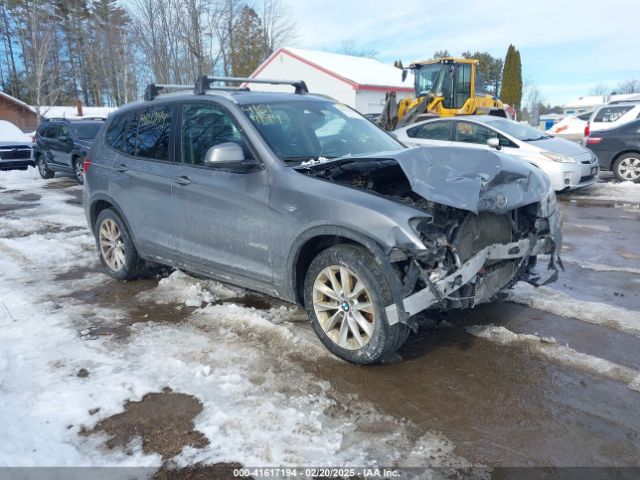 bmw x3 2016 5uxwx9c58g0d88284