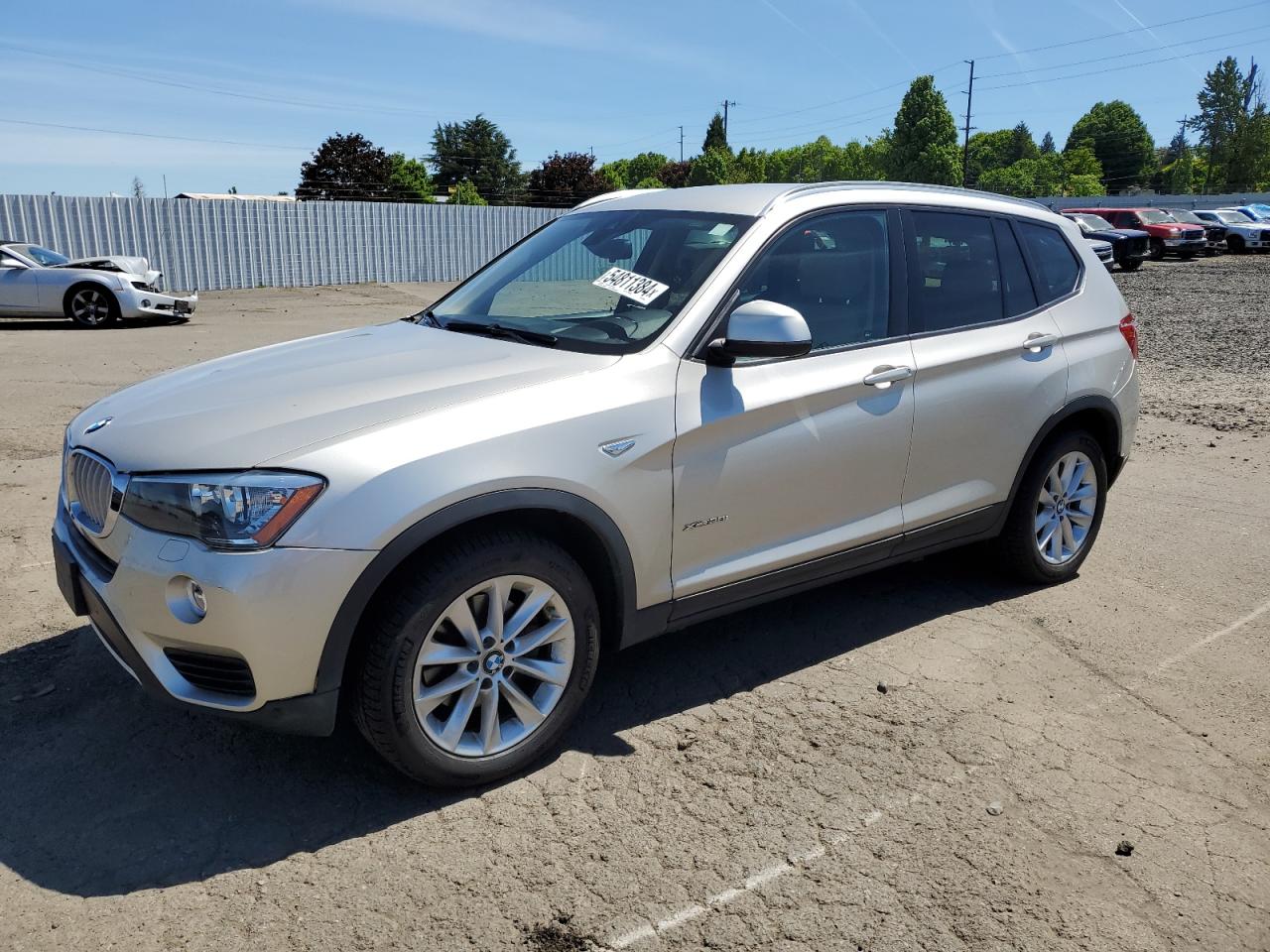 bmw x3 2016 5uxwx9c58g0d90200