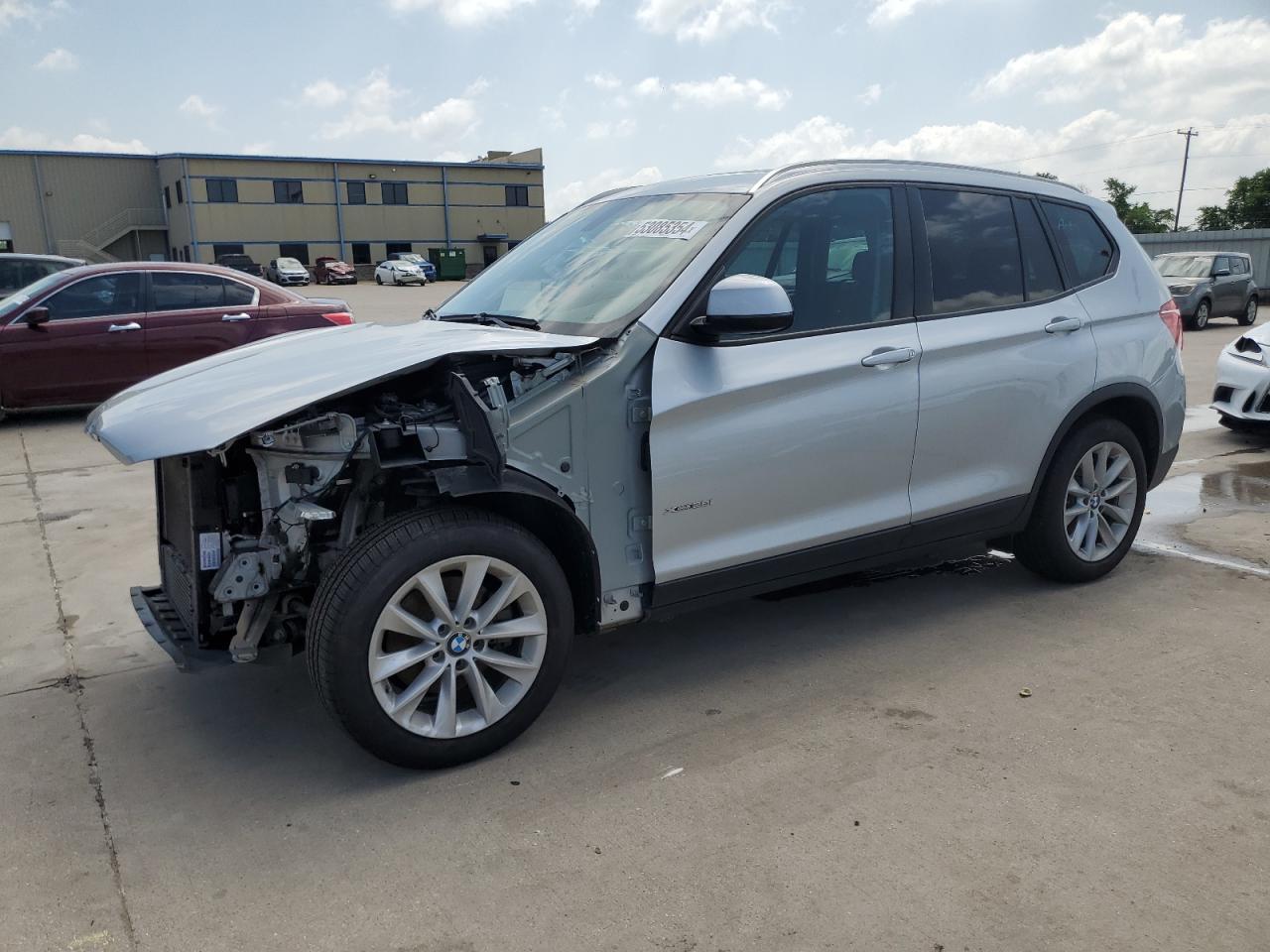 bmw x3 2016 5uxwx9c58g0d92979