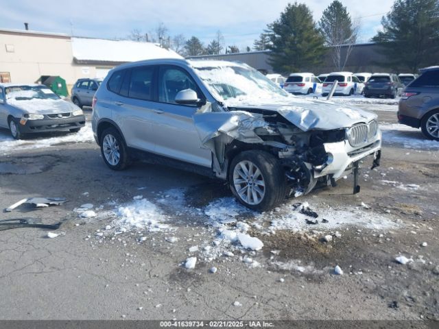 bmw x3 2016 5uxwx9c58g0d94344