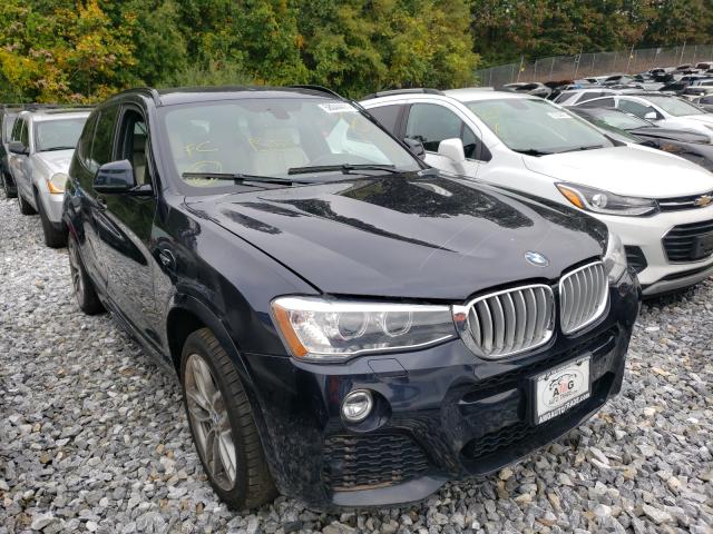 bmw x3 xdrive2 2017 5uxwx9c58h0d97827