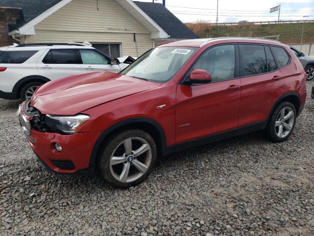 bmw x3 xdrive2 2017 5uxwx9c58h0t00705