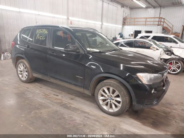 bmw x3 2017 5uxwx9c58h0t04544