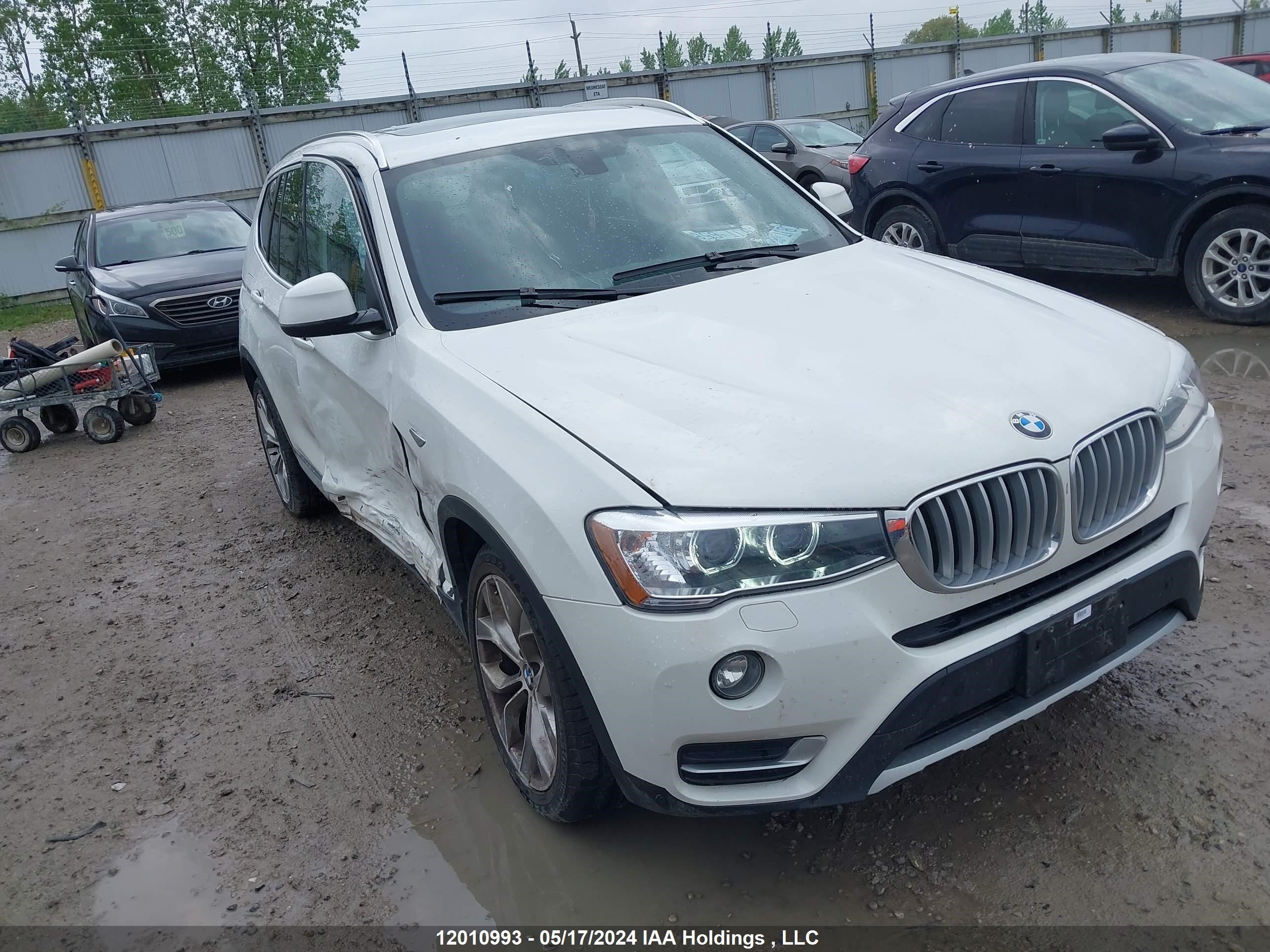 bmw x3 2017 5uxwx9c58h0t05547