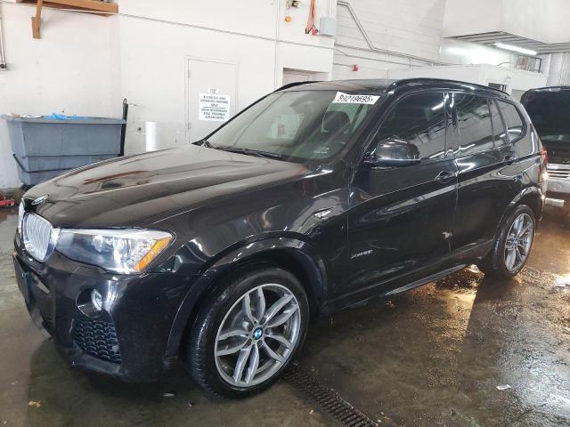 bmw x3 xdrive2 2017 5uxwx9c58h0t09646