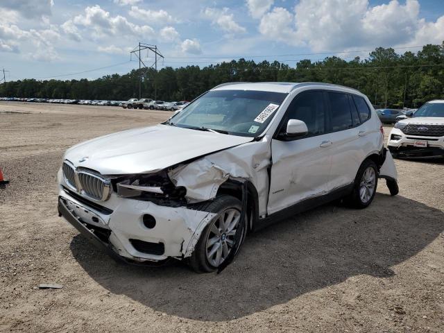 bmw x3 xdrive2 2017 5uxwx9c58h0t10487