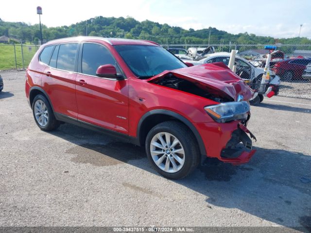 bmw x3 2017 5uxwx9c58h0t14118