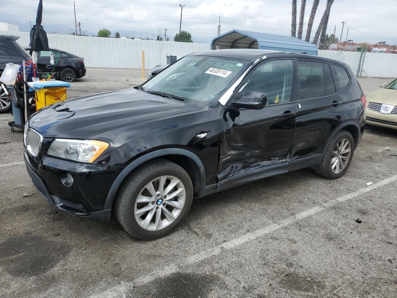 bmw x3 2013 5uxwx9c59d0a24953