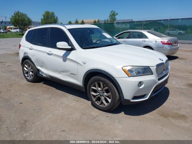 bmw x3 2013 5uxwx9c59d0a28999