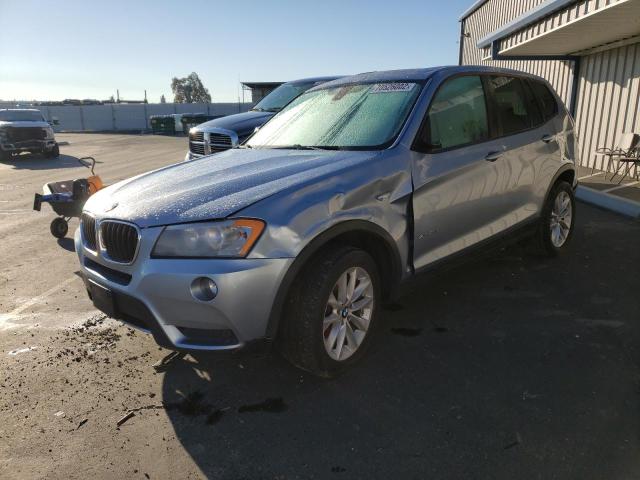 bmw x3 xdrive2 2013 5uxwx9c59dlk59753