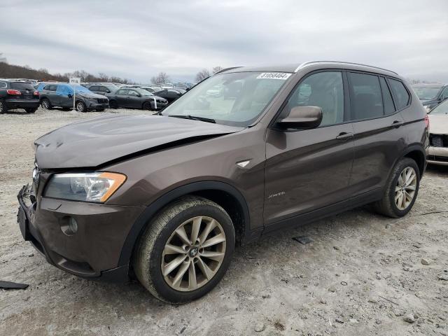 bmw x3 xdrive2 2014 5uxwx9c59e0d25613