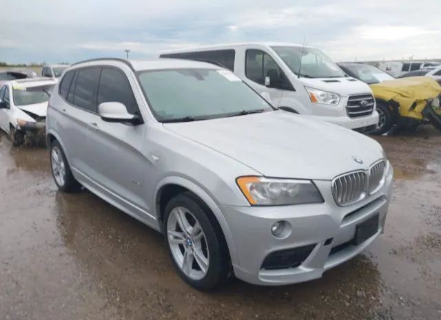 bmw x3 2014 5uxwx9c59e0d32500