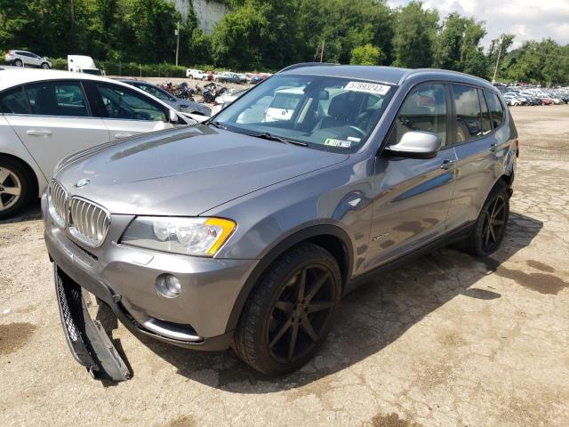 bmw x3 xdrive2 2014 5uxwx9c59e0d33145