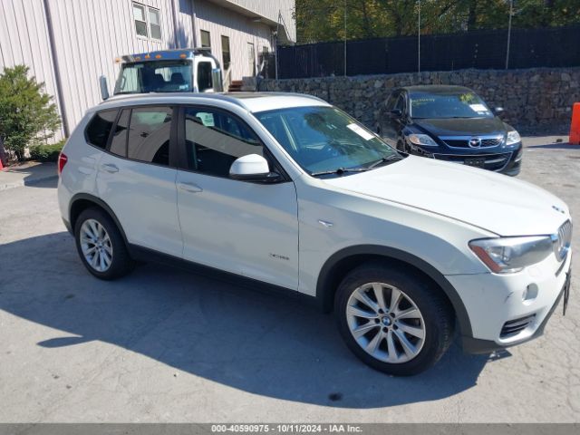 bmw x3 2015 5uxwx9c59f0d44163